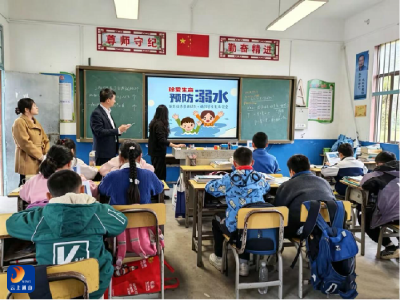 黄沙铺镇：村校联动护成长 防溺宣传筑防线