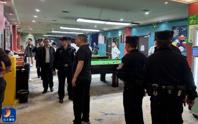 夜巡护苗守平安 多措并举筑防线——大路乡开展夜间护苗专项巡查行动