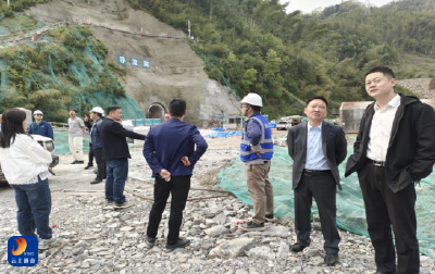 湖北通山大幕山抽水蓄能电站导（截）流阶段库底清理验收工作顺利开展