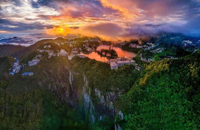 “楚超”激战正酣~来咸宁看球  到通山旅游！