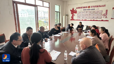 围坐话民生，实地促建设——厦铺镇第二代表小组助力“三区”打造显担当