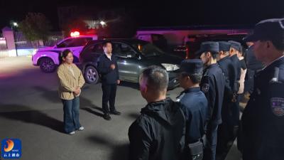 深夜亮剑 “护苗”有声——慈口乡在行动