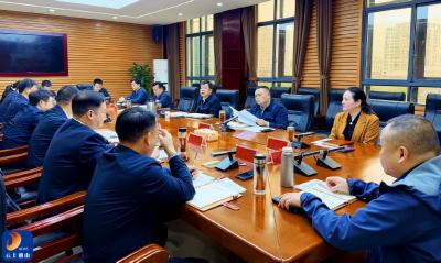 吴涛主持召开党政联席会议 锚定目标加压奋进 全力推动二季度工作提质增效