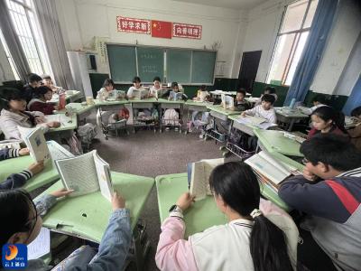 潘新小学开展“世界读书日”主题活动