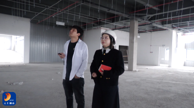 【青春担当 “三区”建设有我】许陈丹：企业“服务员”