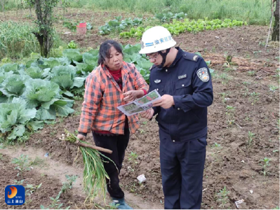 洪港镇：空地联动踏查全覆盖 禁种铲毒筑牢无毒防线