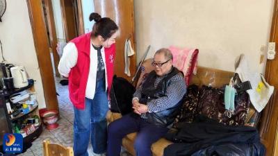 通羊镇南门桥社区：移风易俗树新风 文明祭祀过清明