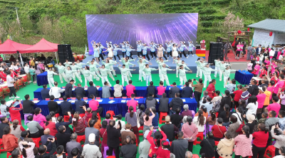 通山：古道茶乡“跑”出振兴新节奏