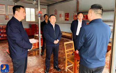 王功辉在九宫山镇调研时强调：筑牢安全稳定防线 提升基础教育质量  以高水平治理护航乡镇高质量发展