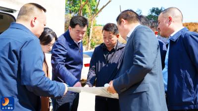 吴涛调研督导城区基础设施提升工作