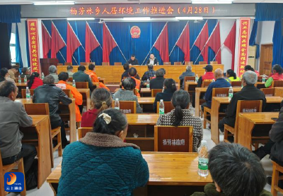 杨芳林乡：扎实推进人居环境整治工作