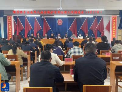 杨芳林乡：育提质固根本  净场护未防风险