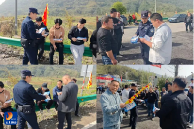 富水湖边的清明“警”色  看慈口派出所的“七十二小时”