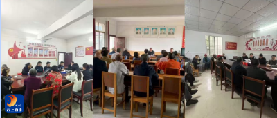 杨芳林乡：筑牢思想根基 强化安全担当 全面开展第4期支部主题党日活动