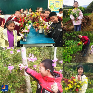 沐清明春风 润美育童心——通羊二小开展清明美育主题实践活动