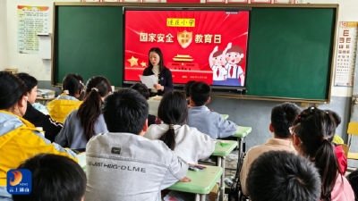筑牢安全防线 共建平安校园——杨芳林乡遂庄小学国家安全教育日主题教育活动