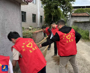 【清洁家园在行动】洪港镇：焕新颜  迎游子