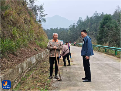 杨芳林乡：一线督查抓整治 乡域环境展新貌