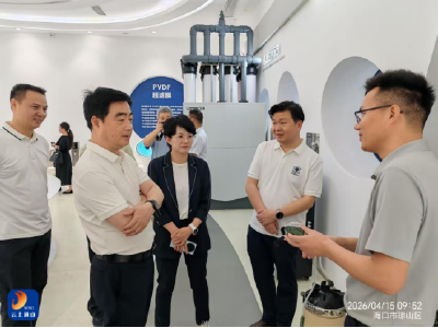 县领导赴琼粤开展“楚商回乡”招商考察活动