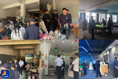 九宫山镇重拳整治校园周边环境 织密未成年人安全保护防线