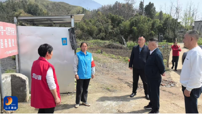 九宫山镇：清明假期“我在岗”履职尽责守平安