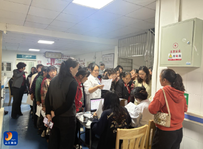 洪港镇：扎实推进“两癌”免费筛查 用心用情守护女性健康 