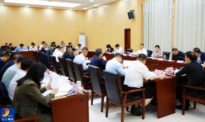 V视丨王功辉在全县项目“三库”建设工作会上强调：牵住关键抓手 夯实高质量发展项目支撑