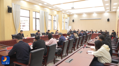 V视丨通山县召开全县学习教育工作专班第二次工作会暨集中整治工作推进会