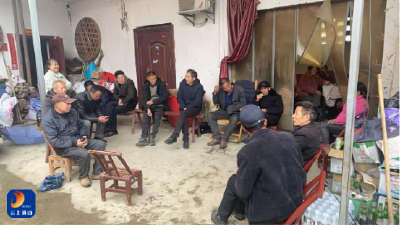 燕厦乡甘港村：紧盯清明防火关键期 多元宣传筑牢山林安全屏障