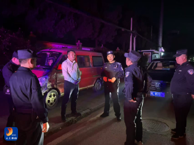 大畈镇联合派出所开展未成年人集中清查整治专项行动 织密校园及辖区安全防护网