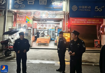 杨芳林乡：夜查护苗守初心 筑牢成长安全线