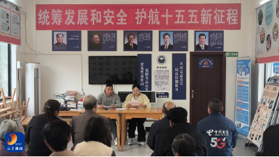 厦铺镇：开展全民国家安全教育日宣传活动