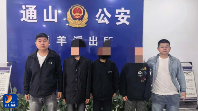 两小时神速追赃！通山公安速破摩托车“顺手牵羊”案