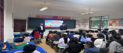 燕厦乡：法制宣传进校园 禁毒护航助成长