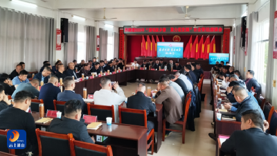 清明叙乡情 聚力谋发展——洪港镇召开社会贤达座谈会