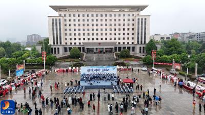 V视丨“阅慢·阅读·阅通山”：让书香浸润山城每一寸光阴