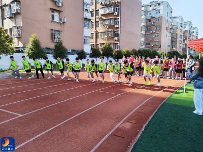 县实验中学教联体圆满完成2026年学业水平体育考试