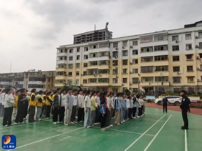 通山这场校园反恐防暴应急演练，“安全BUFF”叠满！