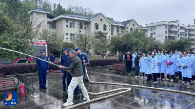 通山：联动排查除隐患 筑牢养老“安全线”