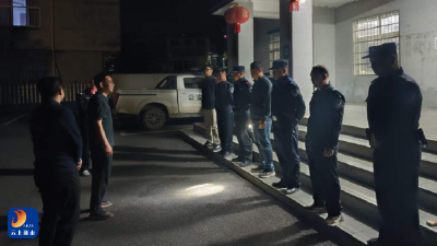 闯王镇开展“护苗行动”夜间专项巡查  筑牢未成年人安全防线