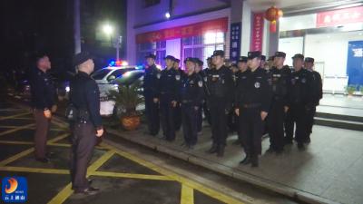 V视丨通羊镇联合警方开展未成年人集中清查整治 筑牢城区安全防护网  