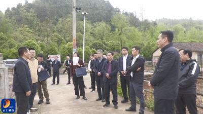 V视丨国家防总办专家组深入通山县开展度汛隐患排查现场指导