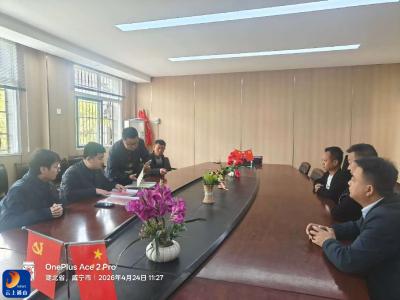 燕厦乡：压实校园治理底线 深耕教育提质主业