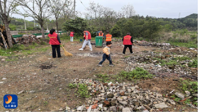 【清洁家园在行动】杨芳林乡：开展“清洁家园 万人洁城”活动  洁净乡村环境