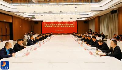 王功辉率通山党政代表团赴大冶市深化“双20”帮扶工作