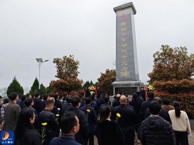 缅怀革命先烈 传承红色基因——慈口乡开展清明节烈士陵园祭扫活动