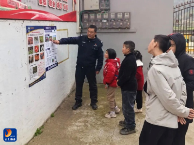 进小区、进校园，通山公安黄沙铺派出所让普法“活起来”“接地气”