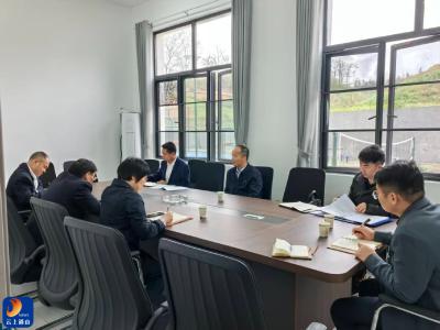 咸宁市司法局局长胡昌文到通山县调研督导司法行政工作