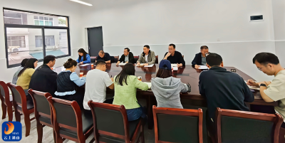 杨芳林乡：召开基础教育质量提升工作推进会