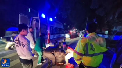 出差归途遇险情   通山公安民警秒变“守护者”